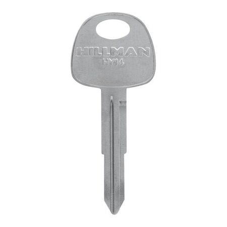 Hillman House & Office Universal Key Blank for Double Sided for Hyundai - Case of 10 5937024